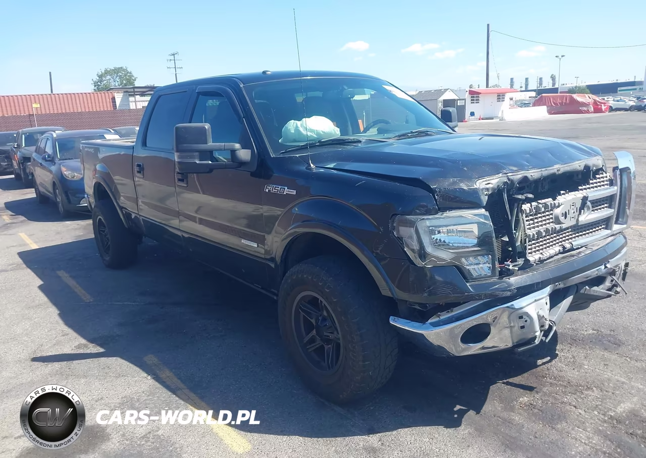 2011 Ford F-150 Lariat – zdjęcie 1 z 16