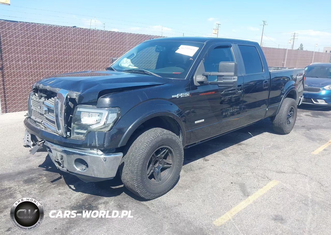 2011 Ford F-150 Lariat VIN:1FTFW1ET5BFB01679 - 2