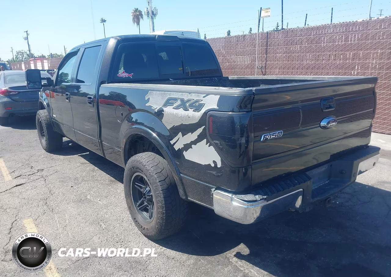 2011 Ford F-150 Lariat VIN:1FTFW1ET5BFB01679 - 3