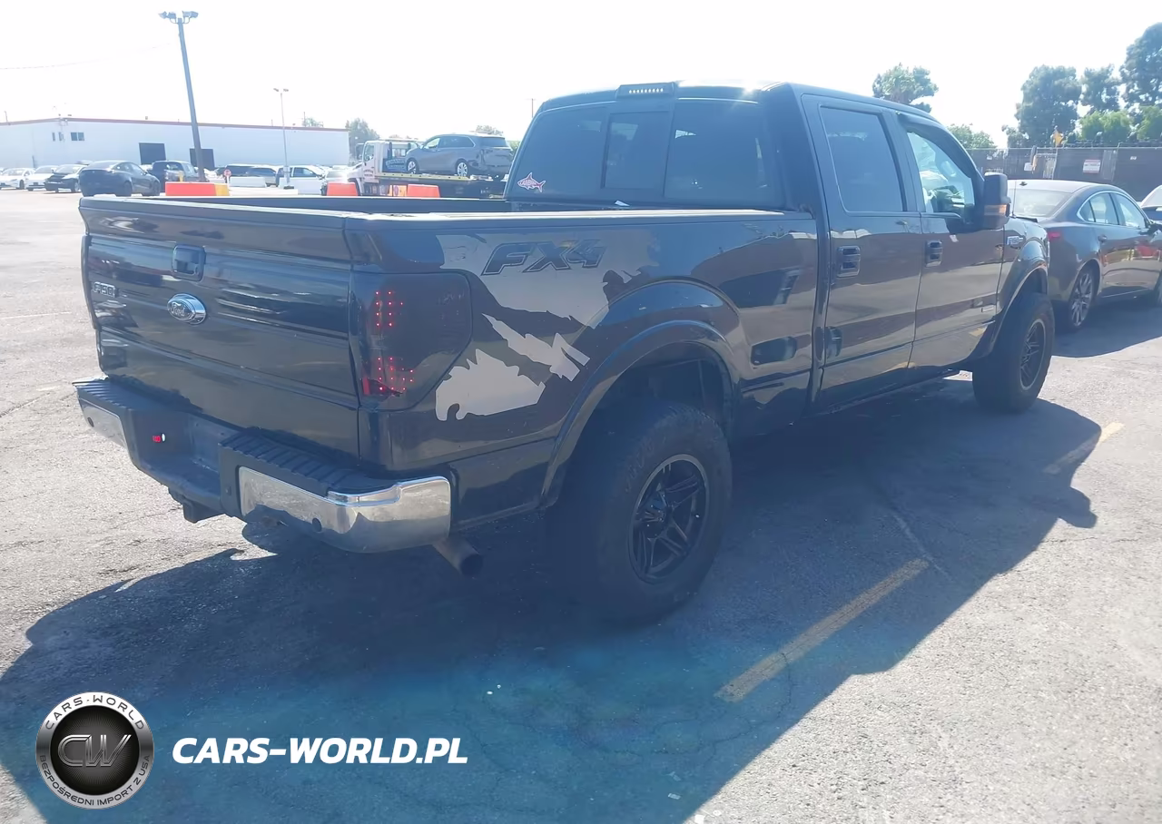2011 Ford F-150 Lariat VIN:1FTFW1ET5BFB01679 - 4