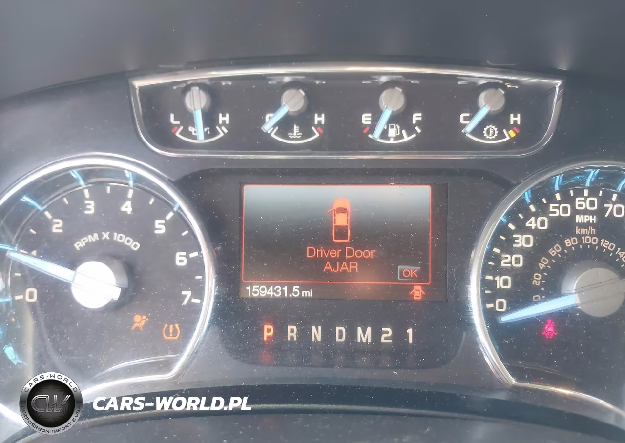 2011 Ford F-150 Lariat VIN:1FTFW1ET5BFB01679 - 7