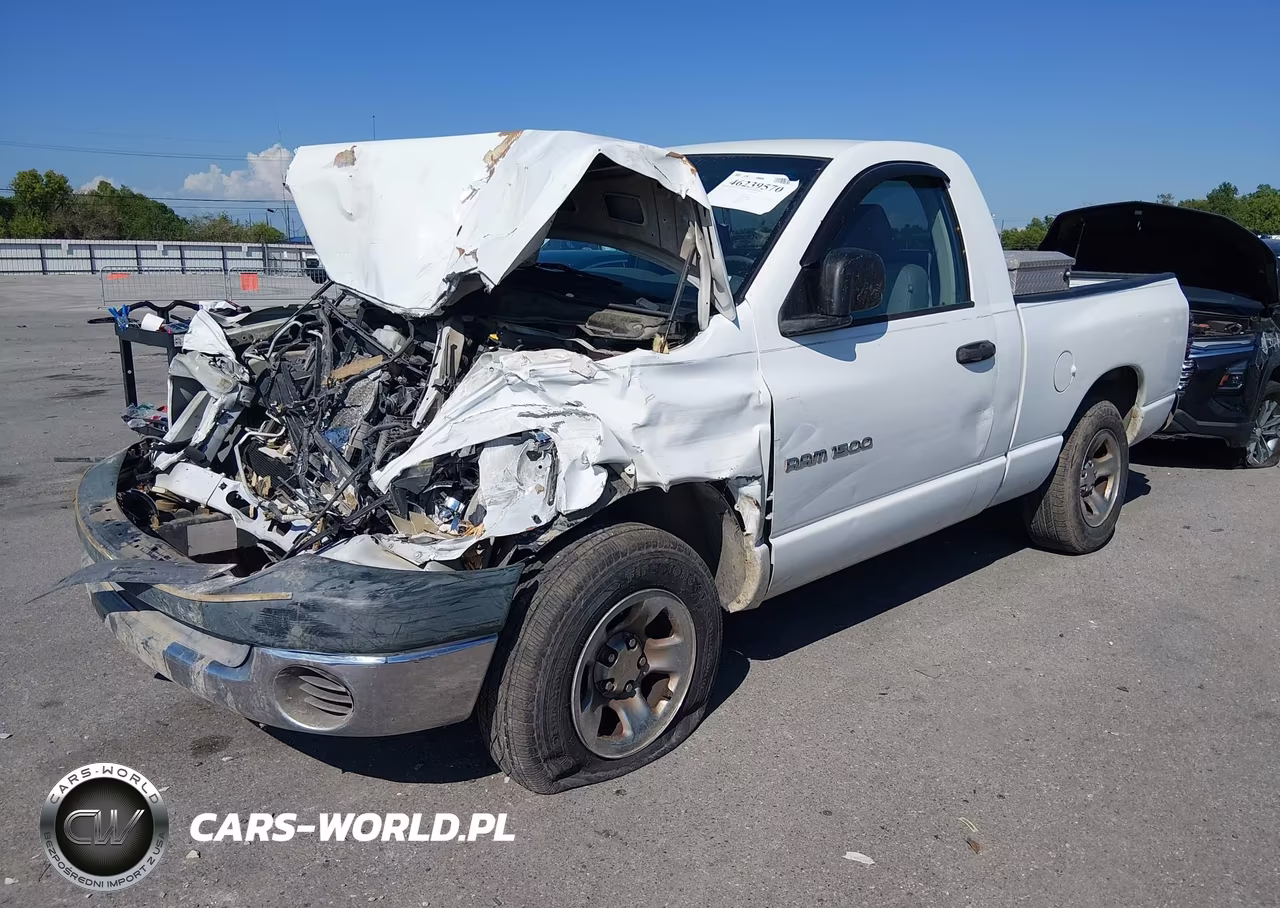 2007 Dodge Ram 1500 St VIN:1D7HA16K27J643975 - 2