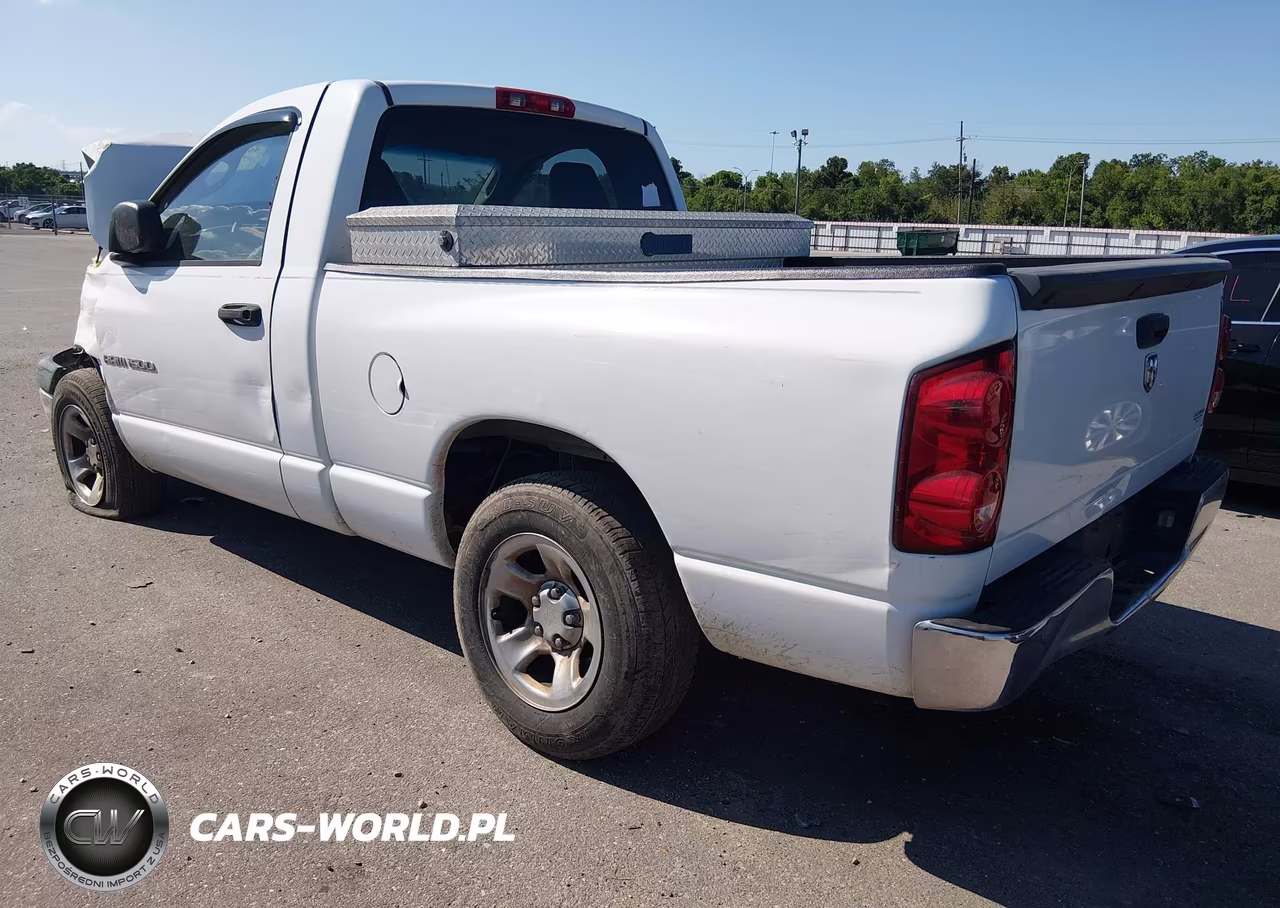 2007 Dodge Ram 1500 St VIN:1D7HA16K27J643975 - 3