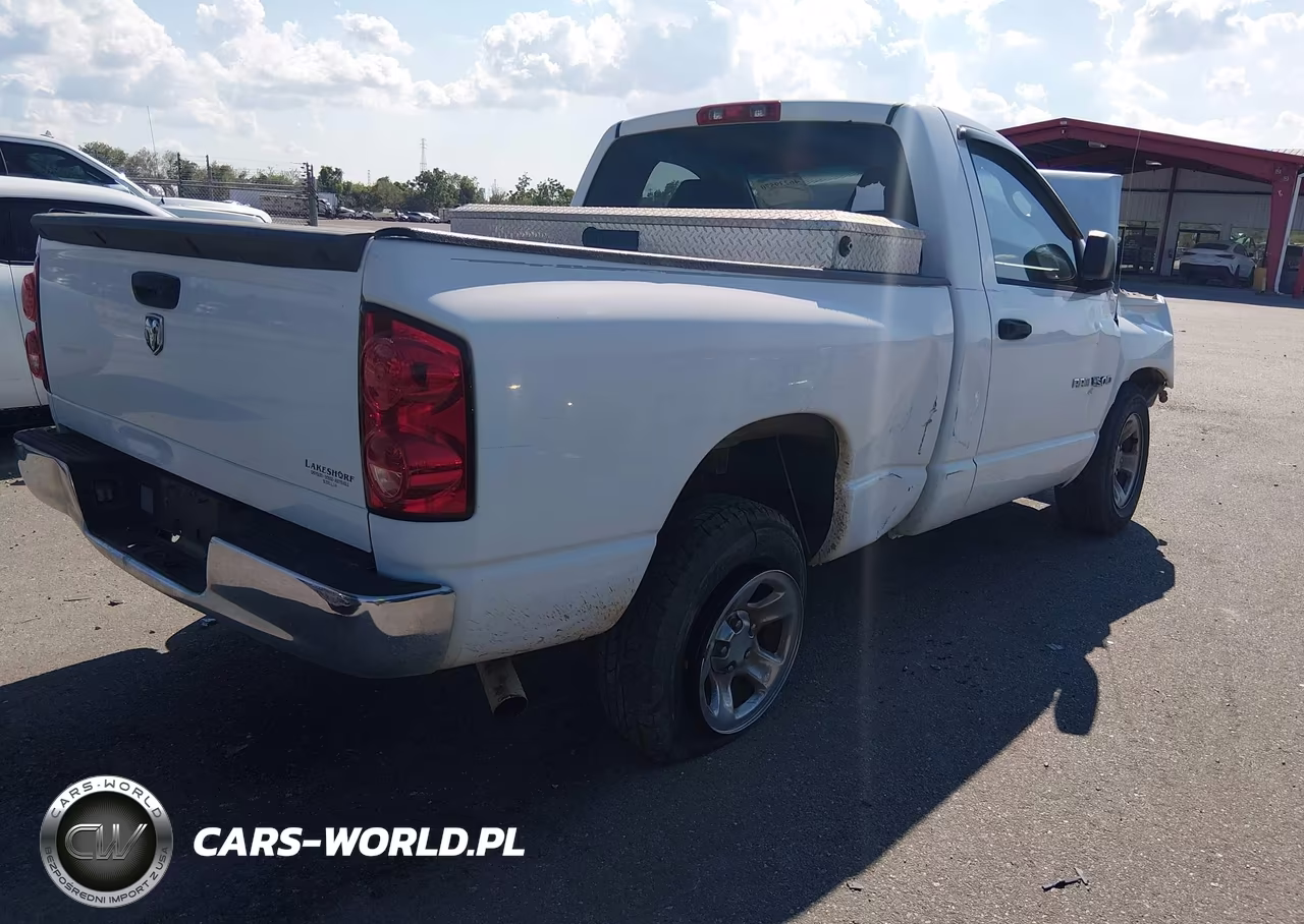 2007 Dodge Ram 1500 St VIN:1D7HA16K27J643975 - 4