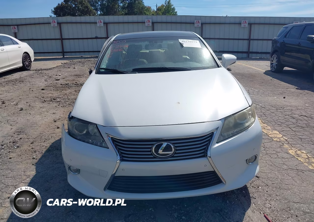 2013 Lexus Es 350 VIN:JTHBK1GG3D2073366 - 13