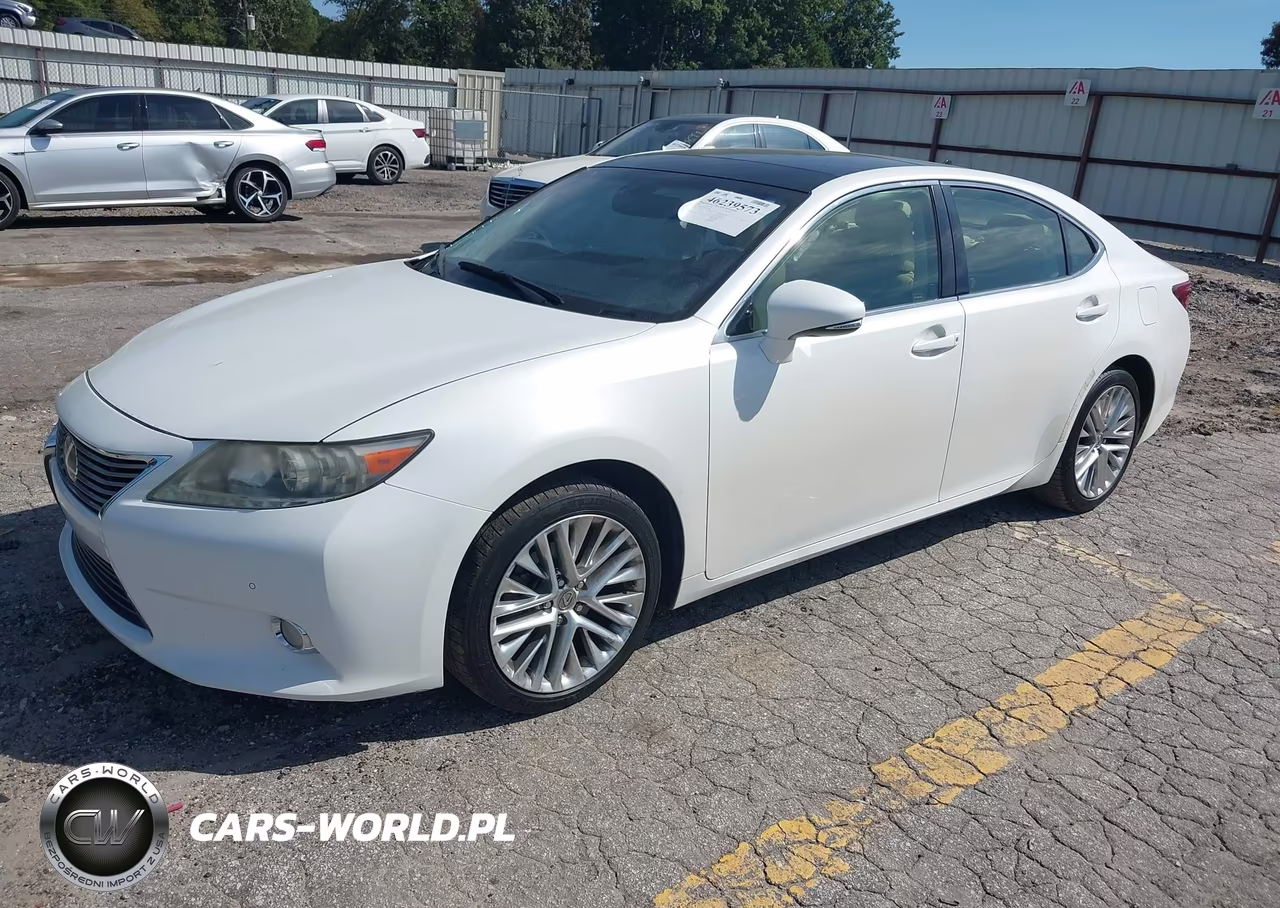 2013 Lexus Es 350 VIN:JTHBK1GG3D2073366 - 2
