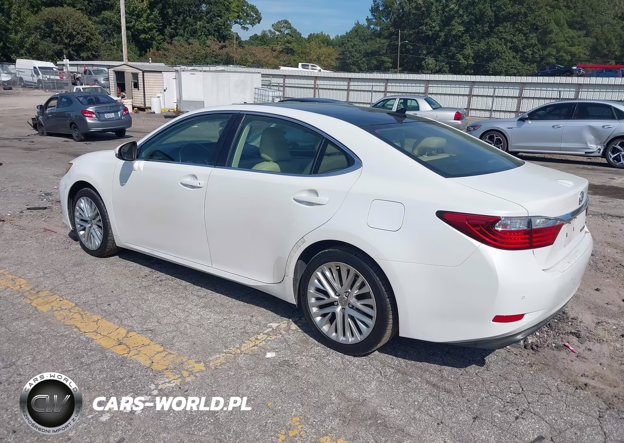 2013 Lexus Es 350 VIN:JTHBK1GG3D2073366 - 3