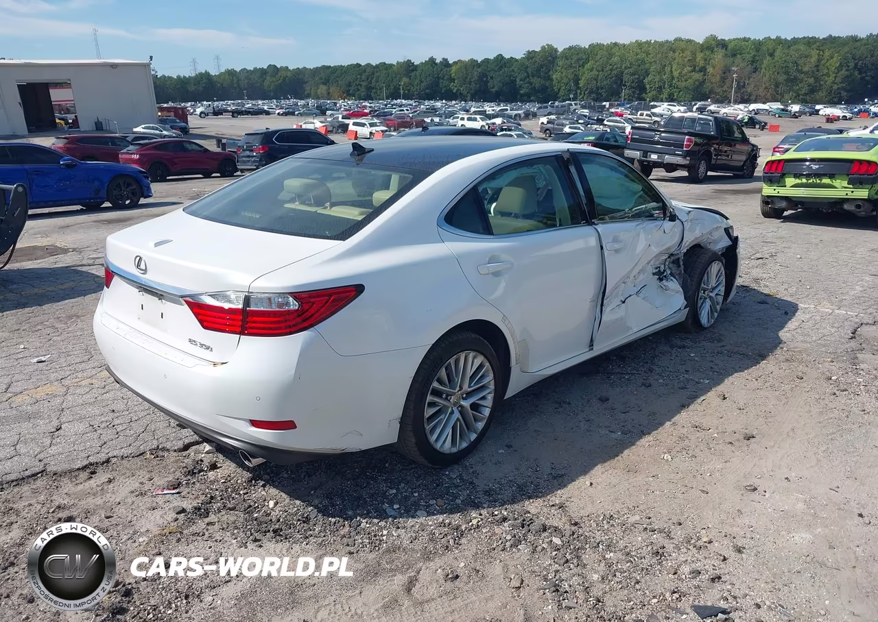 2013 Lexus Es 350 VIN:JTHBK1GG3D2073366 - 4