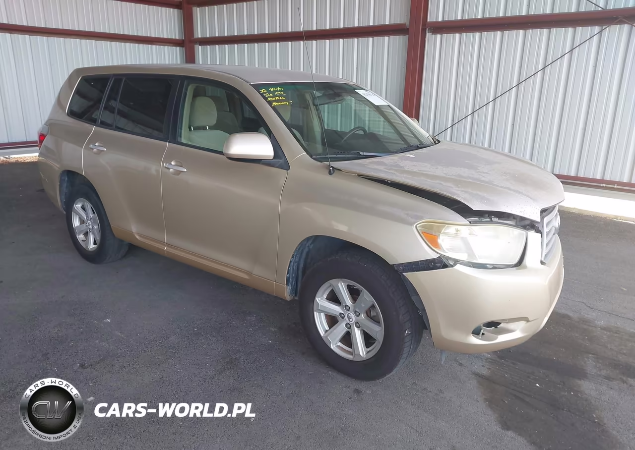 2008 Toyota Highlander – zdjęcie 1 z 16