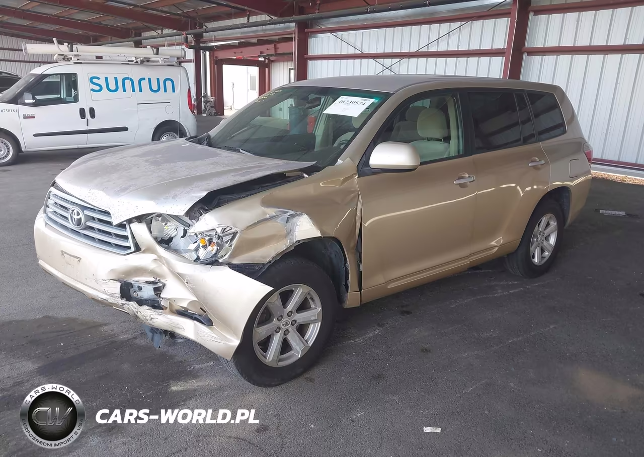 2008 Toyota Highlander VIN:JTEDS41A382022712 - 2