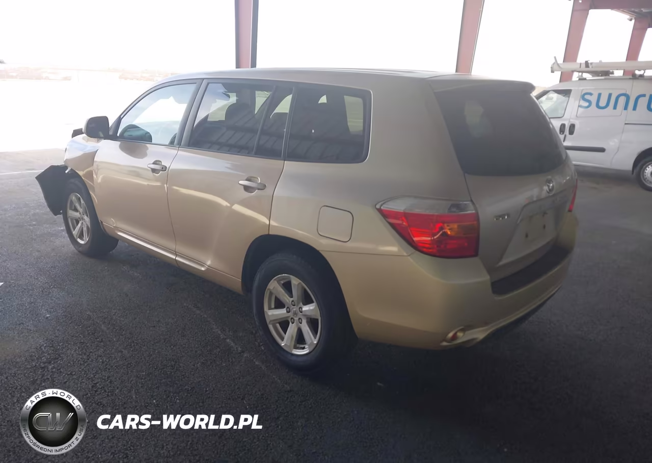 2008 Toyota Highlander VIN:JTEDS41A382022712 - 3