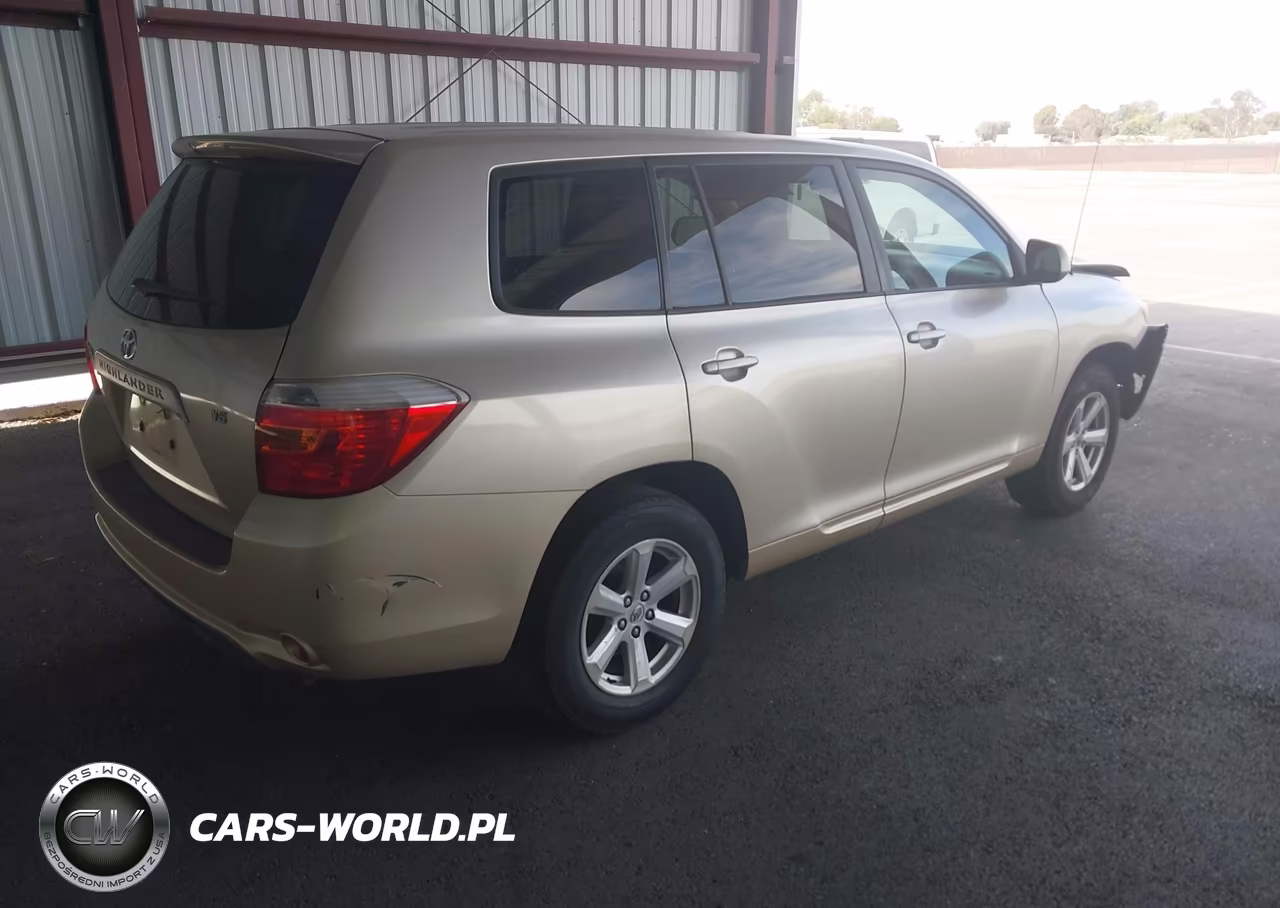 2008 Toyota Highlander VIN:JTEDS41A382022712 - 4