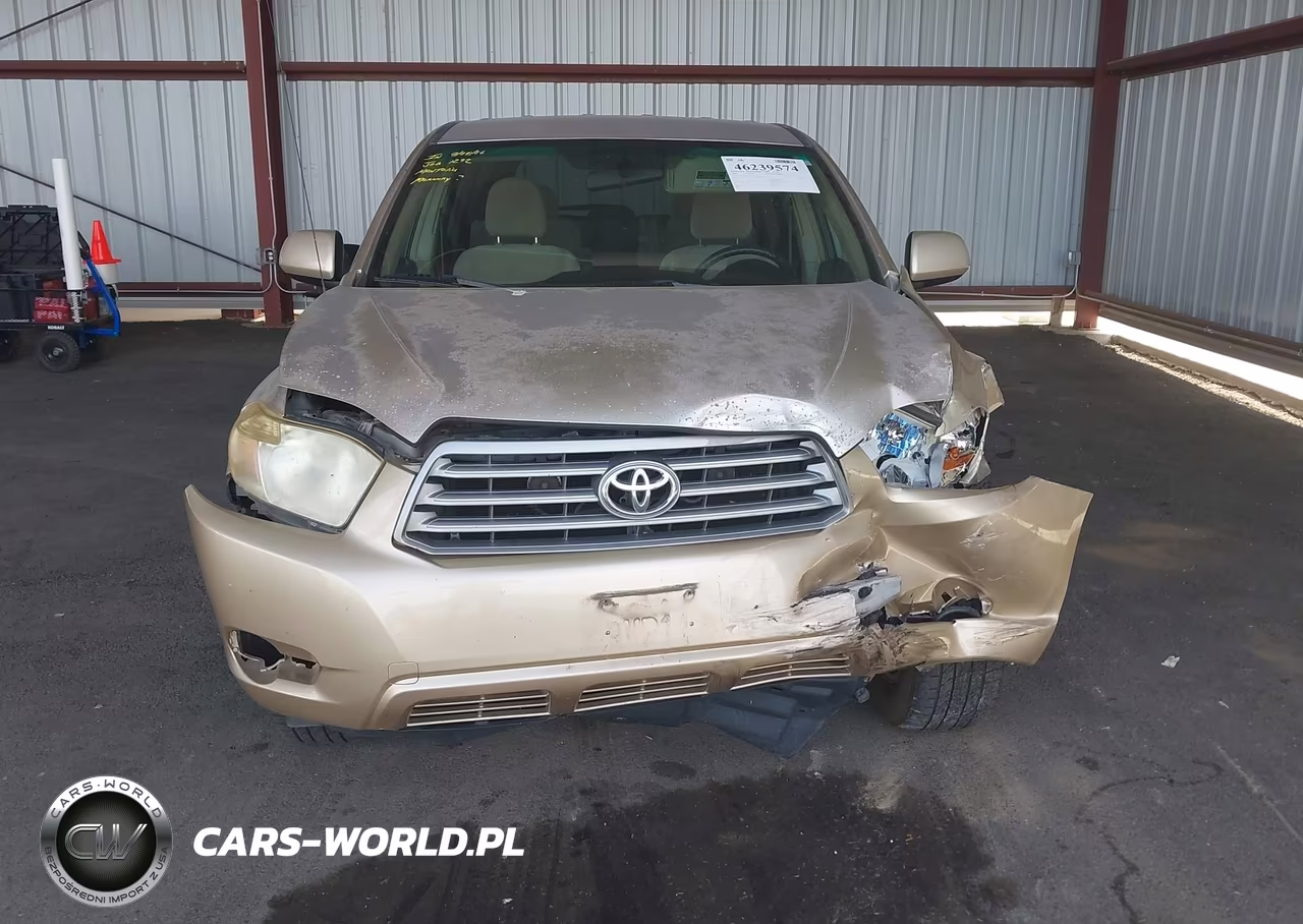 2008 Toyota Highlander VIN:JTEDS41A382022712 - 6