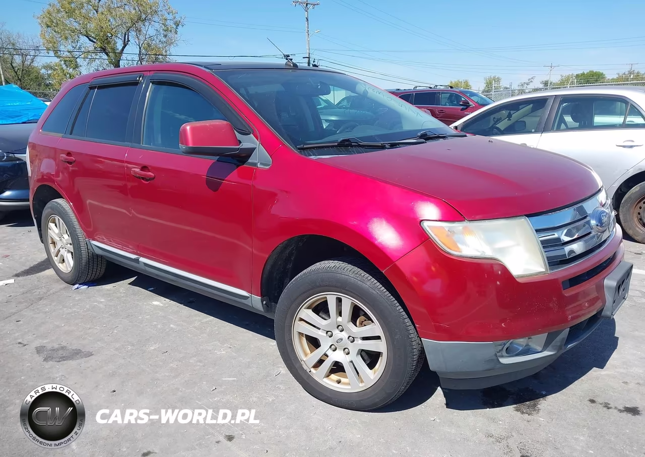 2009 Ford Edge Sel – zdjęcie 1 z 12