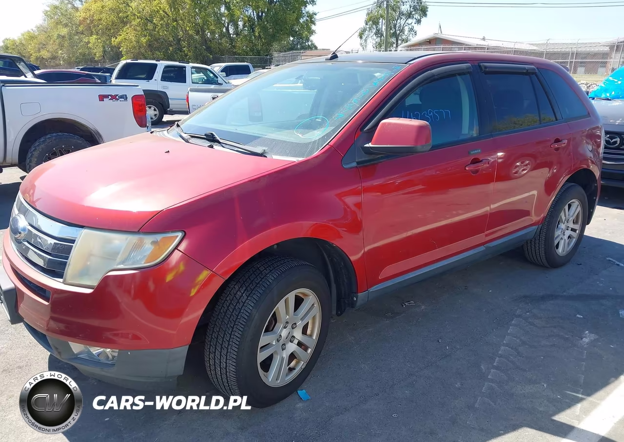 2009 Ford Edge Sel VIN:2FMDK38C89BA99315 - 2