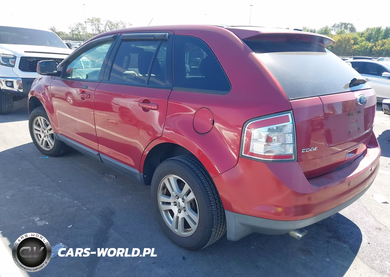 2009 Ford Edge Sel VIN:2FMDK38C89BA99315 - 3