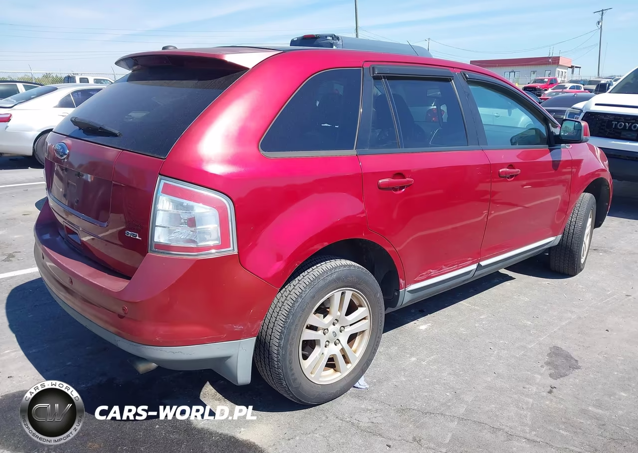 2009 Ford Edge Sel VIN:2FMDK38C89BA99315 - 4