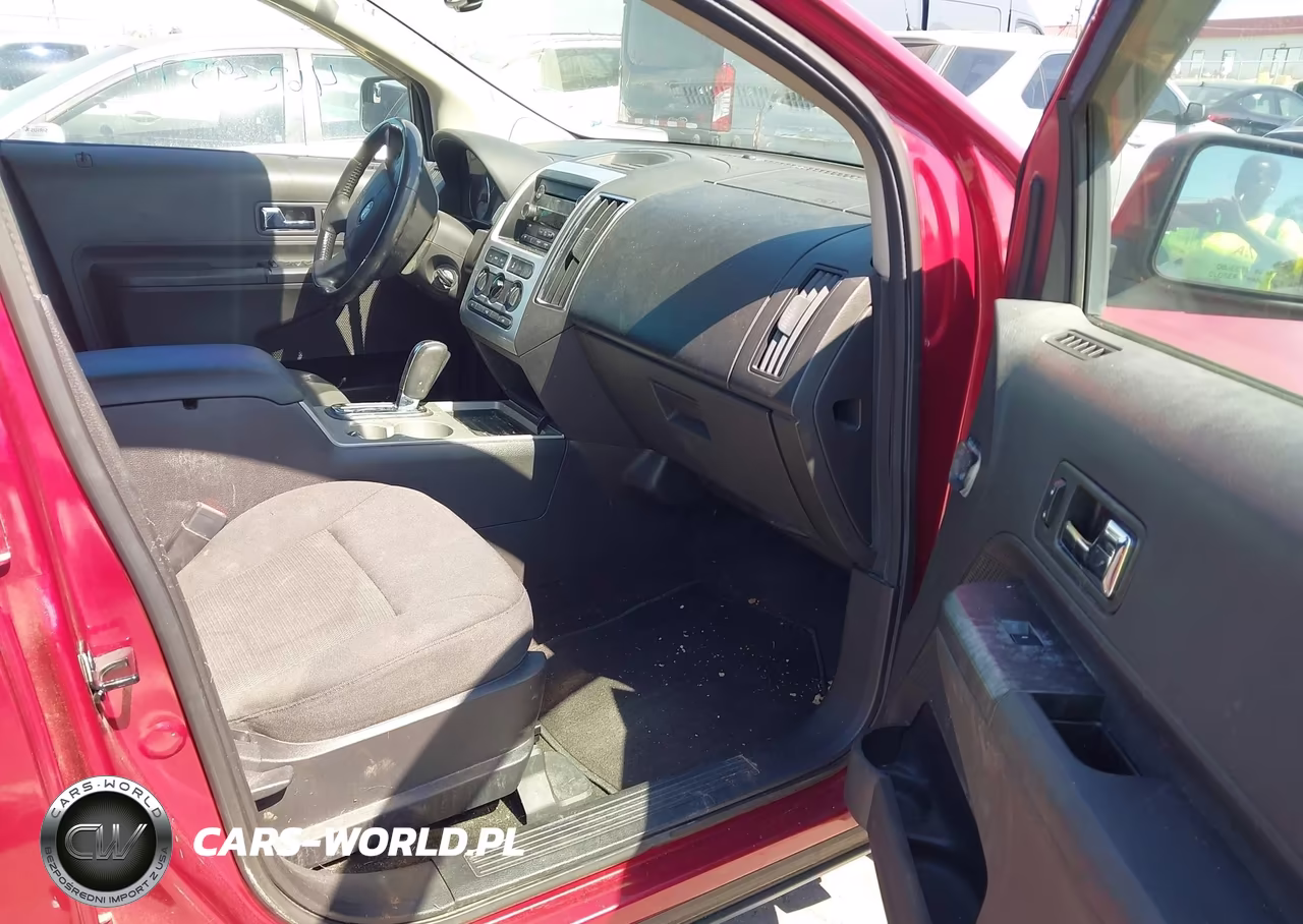 2009 Ford Edge Sel VIN:2FMDK38C89BA99315 - 5