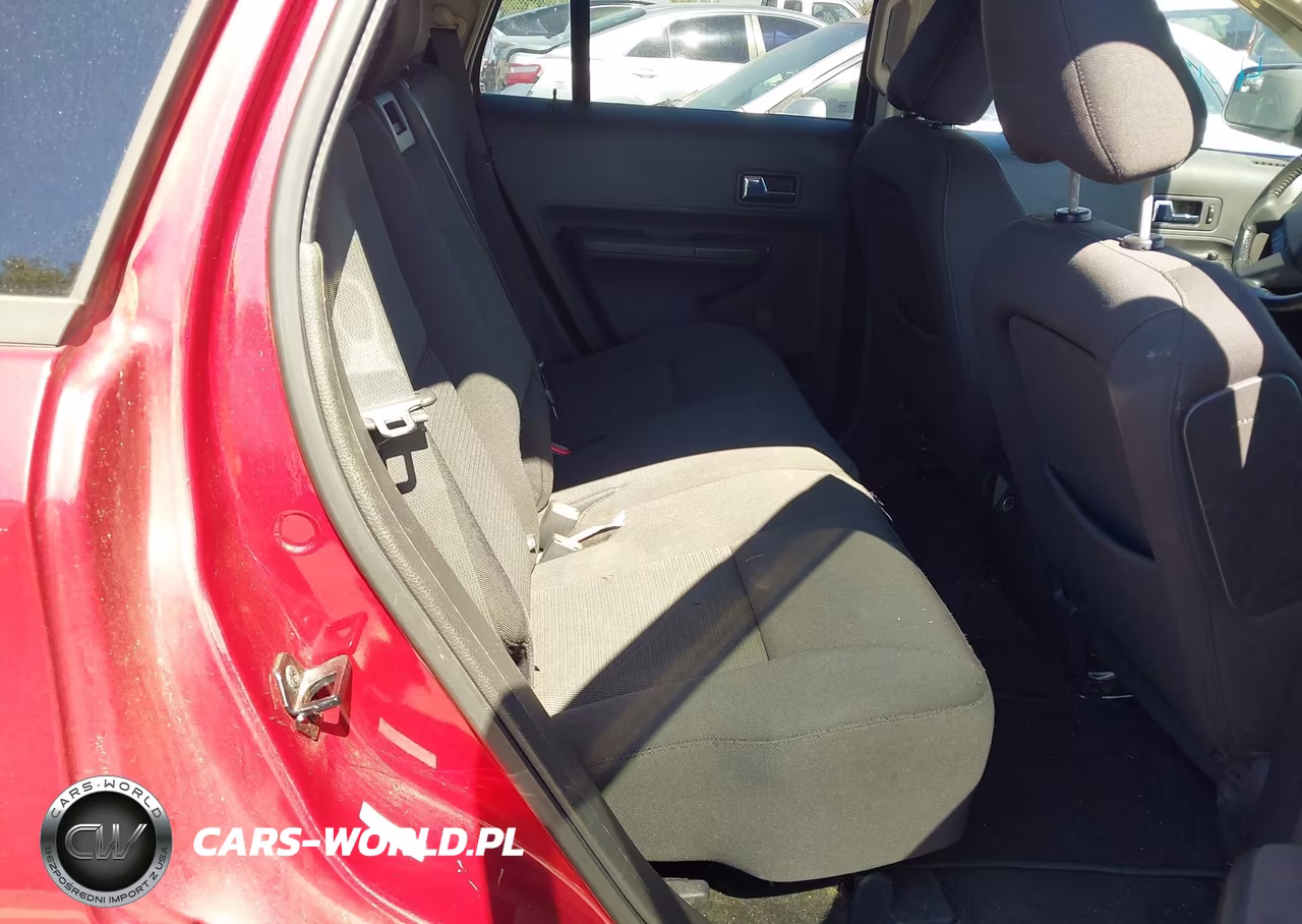 2009 Ford Edge Sel VIN:2FMDK38C89BA99315 - 8