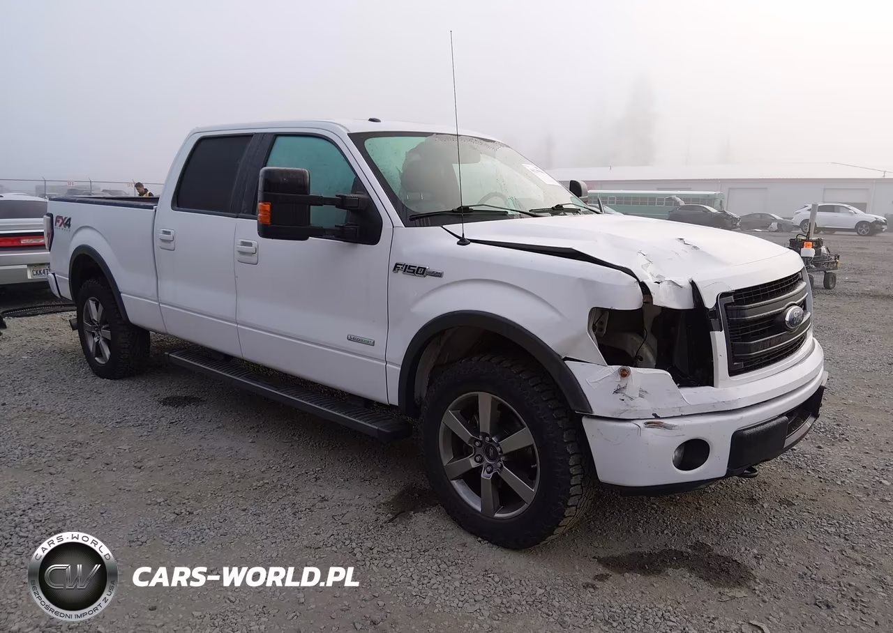 2014 Ford F-150 Fx4