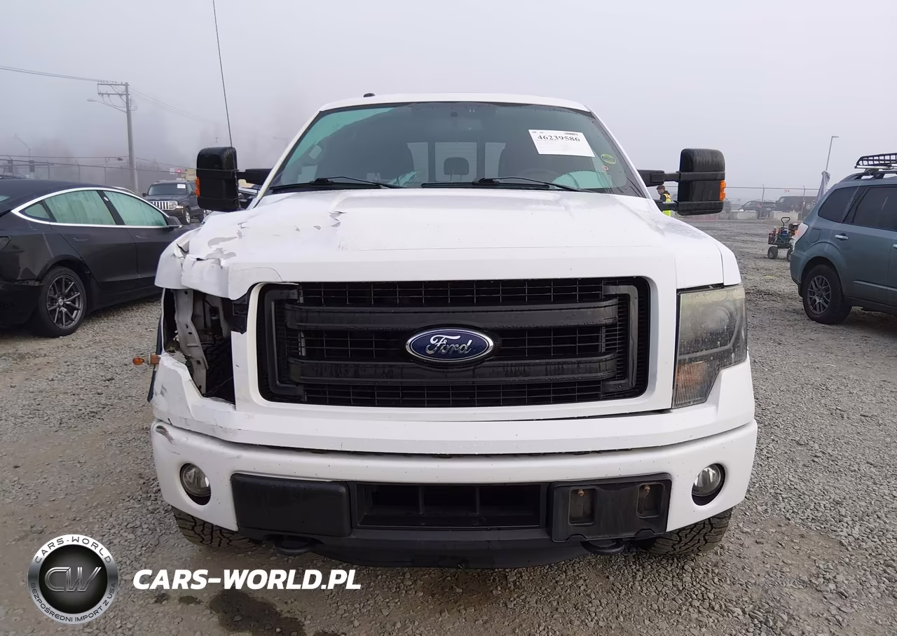 2014 Ford F-150 Fx4 VIN:1FTFW1ET7EKF55234 - 13