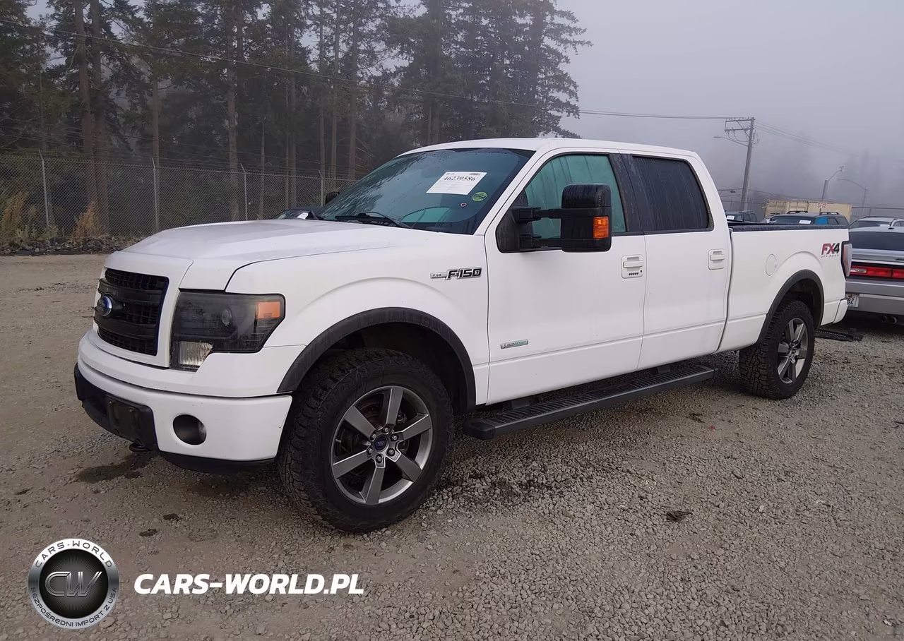 2014 Ford F-150 Fx4 VIN:1FTFW1ET7EKF55234 - 2