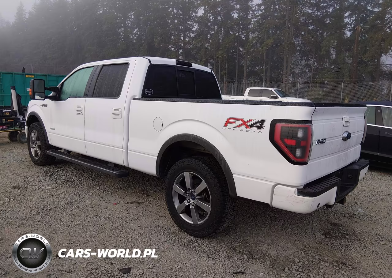 2014 Ford F-150 Fx4 VIN:1FTFW1ET7EKF55234 - 3