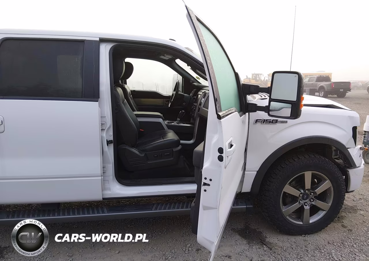 2014 Ford F-150 Fx4 VIN:1FTFW1ET7EKF55234 - 5