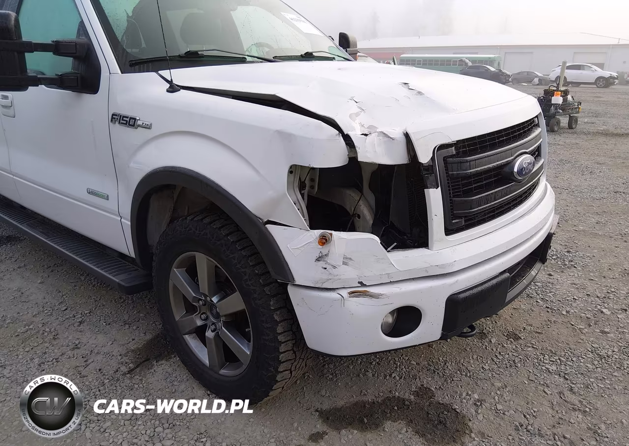 2014 Ford F-150 Fx4 VIN:1FTFW1ET7EKF55234 - 6