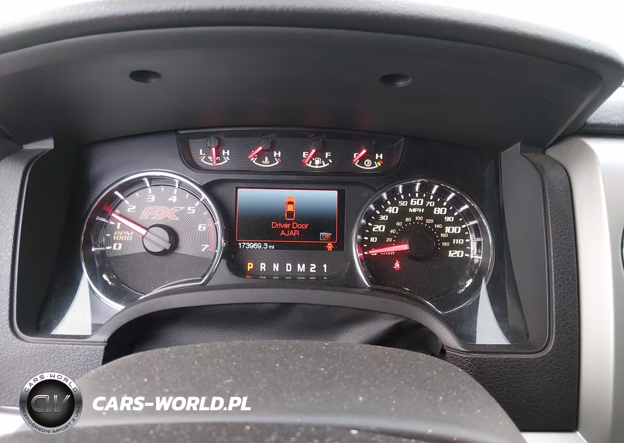 2014 Ford F-150 Fx4 VIN:1FTFW1ET7EKF55234 - 7