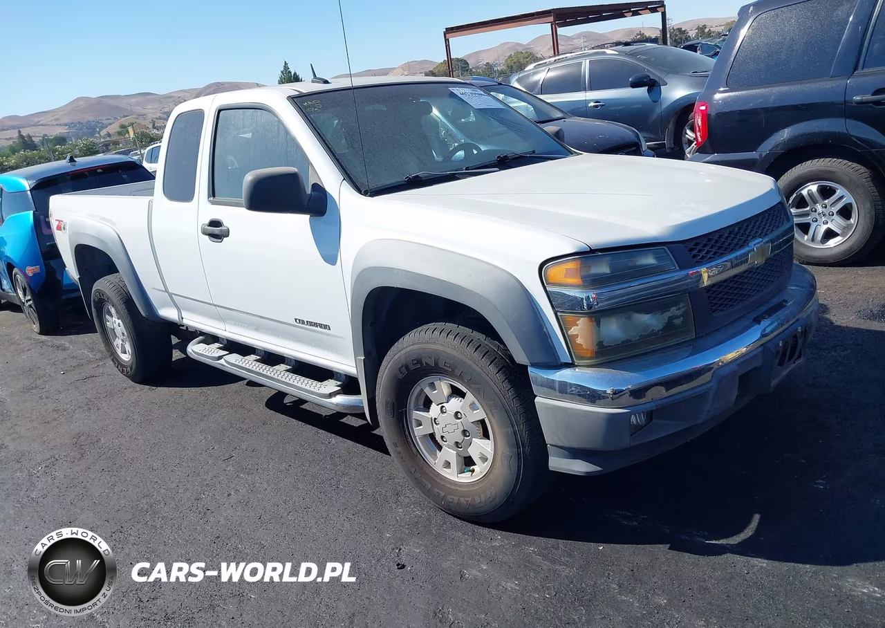 2005 Chevrolet Colorado Ls VIN:1GCDT196158260714 - 1