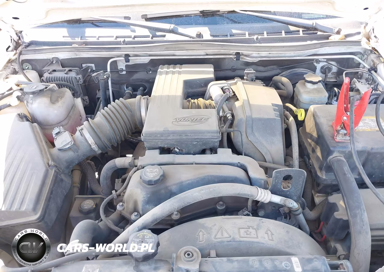 2005 Chevrolet Colorado Ls VIN:1GCDT196158260714 - 10
