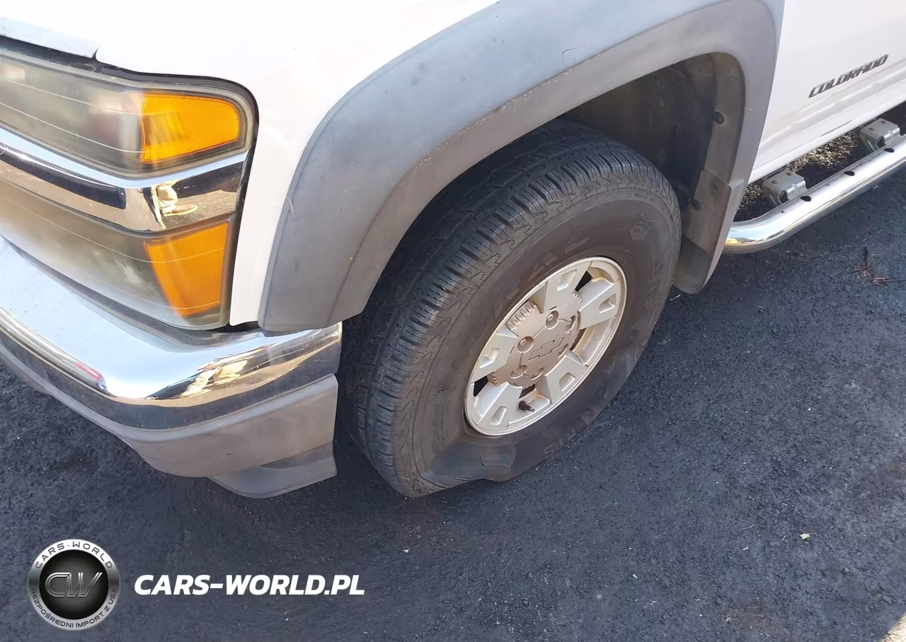 2005 Chevrolet Colorado Ls VIN:1GCDT196158260714 - 13