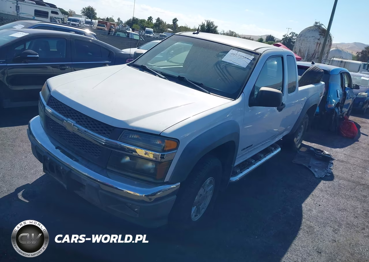 2005 Chevrolet Colorado Ls VIN:1GCDT196158260714 - 2
