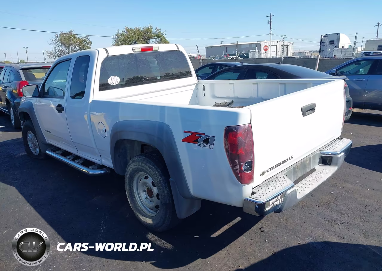 2005 Chevrolet Colorado Ls VIN:1GCDT196158260714 - 3