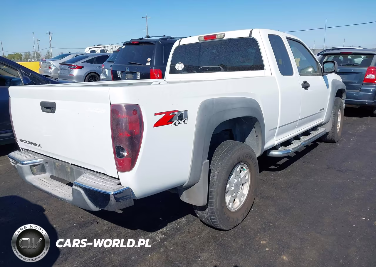 2005 Chevrolet Colorado Ls VIN:1GCDT196158260714 - 4
