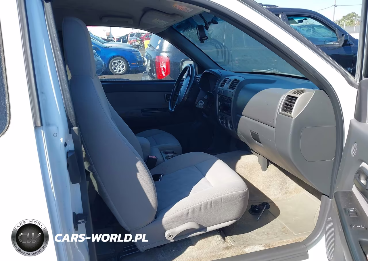 2005 Chevrolet Colorado Ls VIN:1GCDT196158260714 - 5