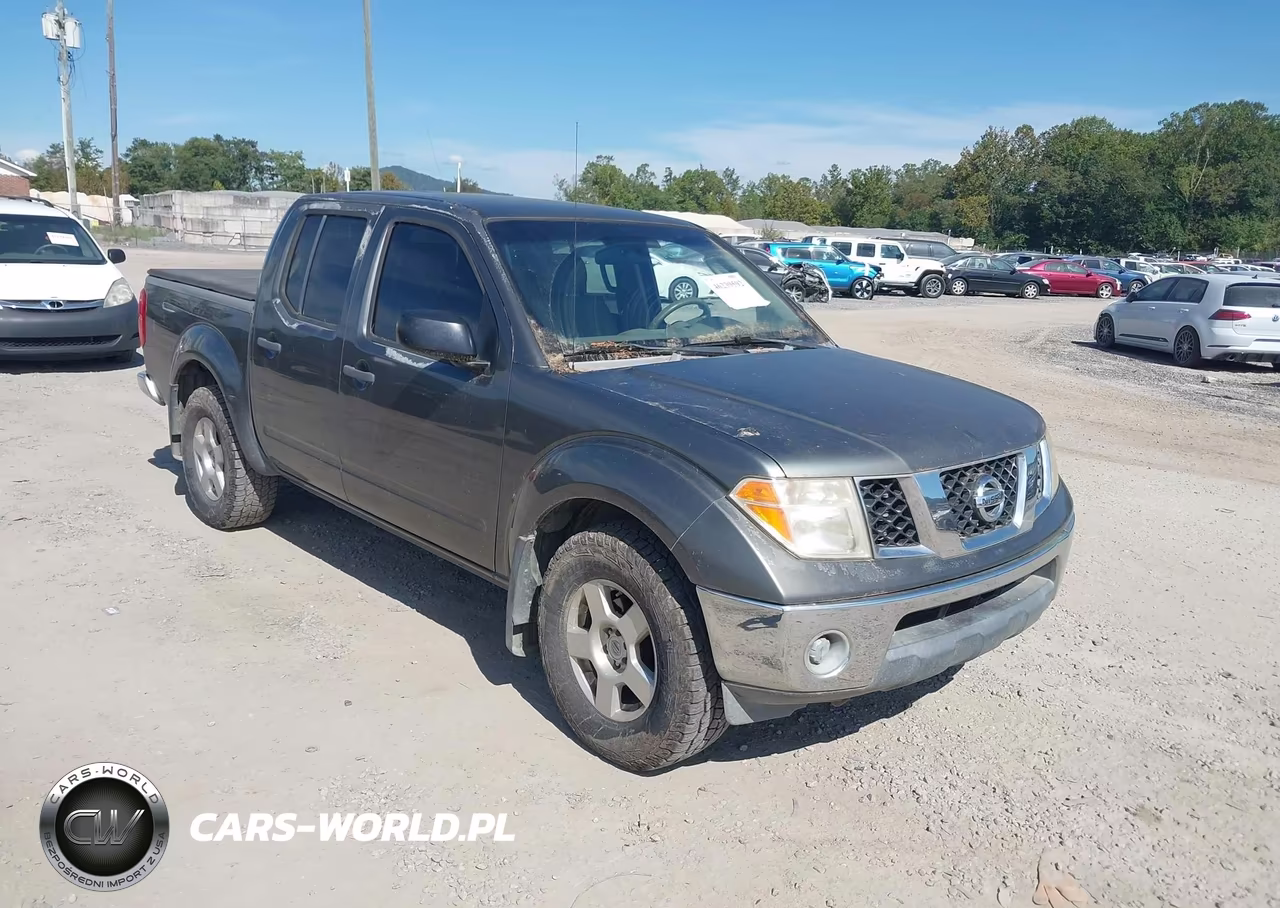 2008 Nissan Frontier Se