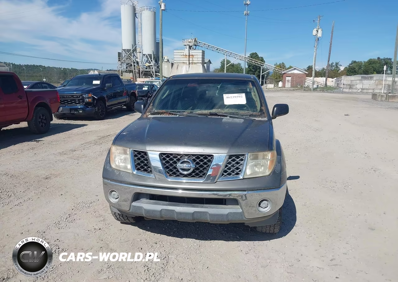 2008 Nissan Frontier Se VIN:1N6AD07W38C429014 - 12