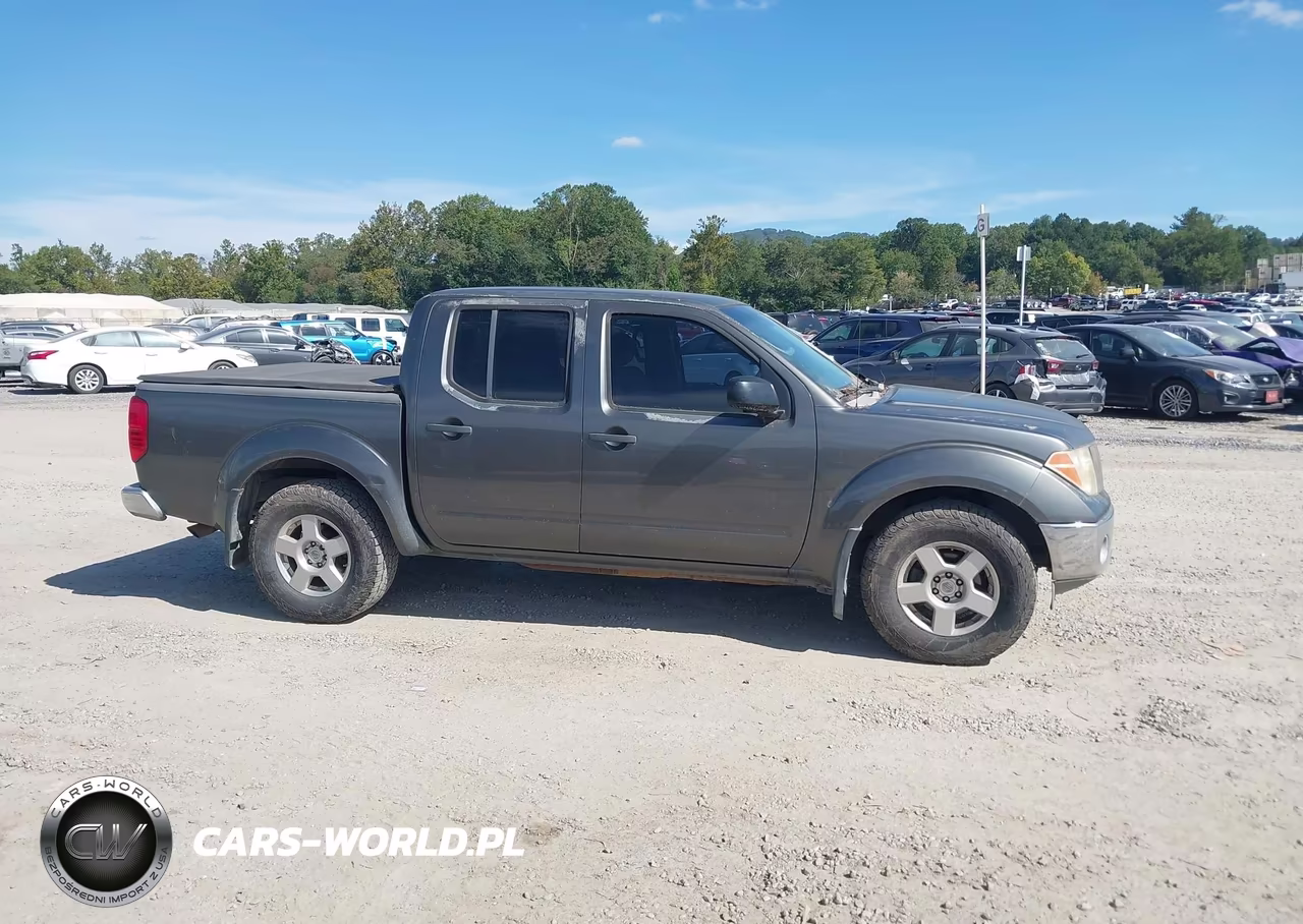 2008 Nissan Frontier Se VIN:1N6AD07W38C429014 - 13