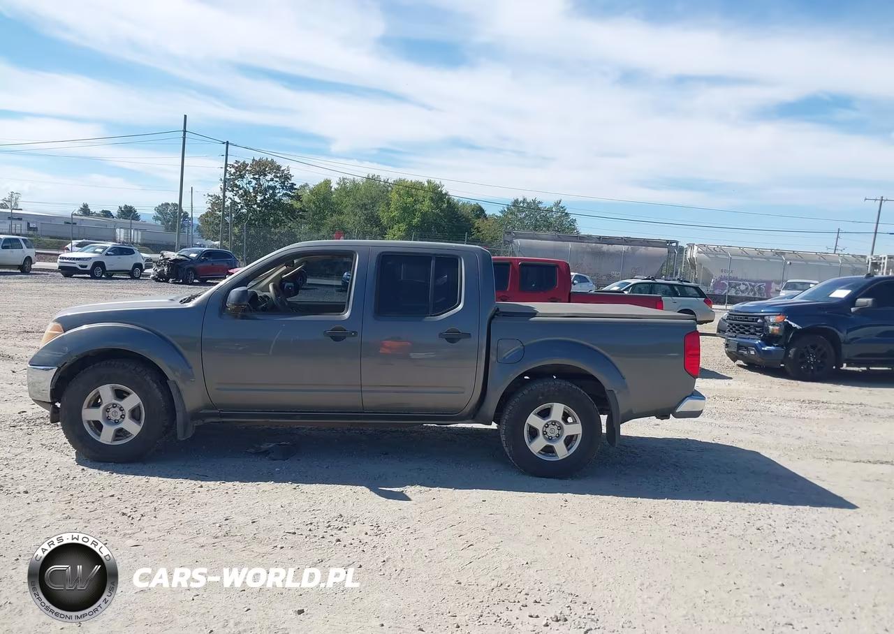 2008 Nissan Frontier Se VIN:1N6AD07W38C429014 - 14