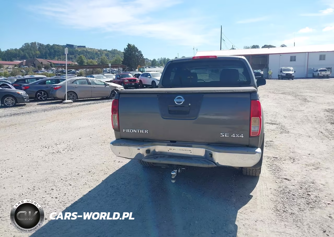 2008 Nissan Frontier Se VIN:1N6AD07W38C429014 - 16