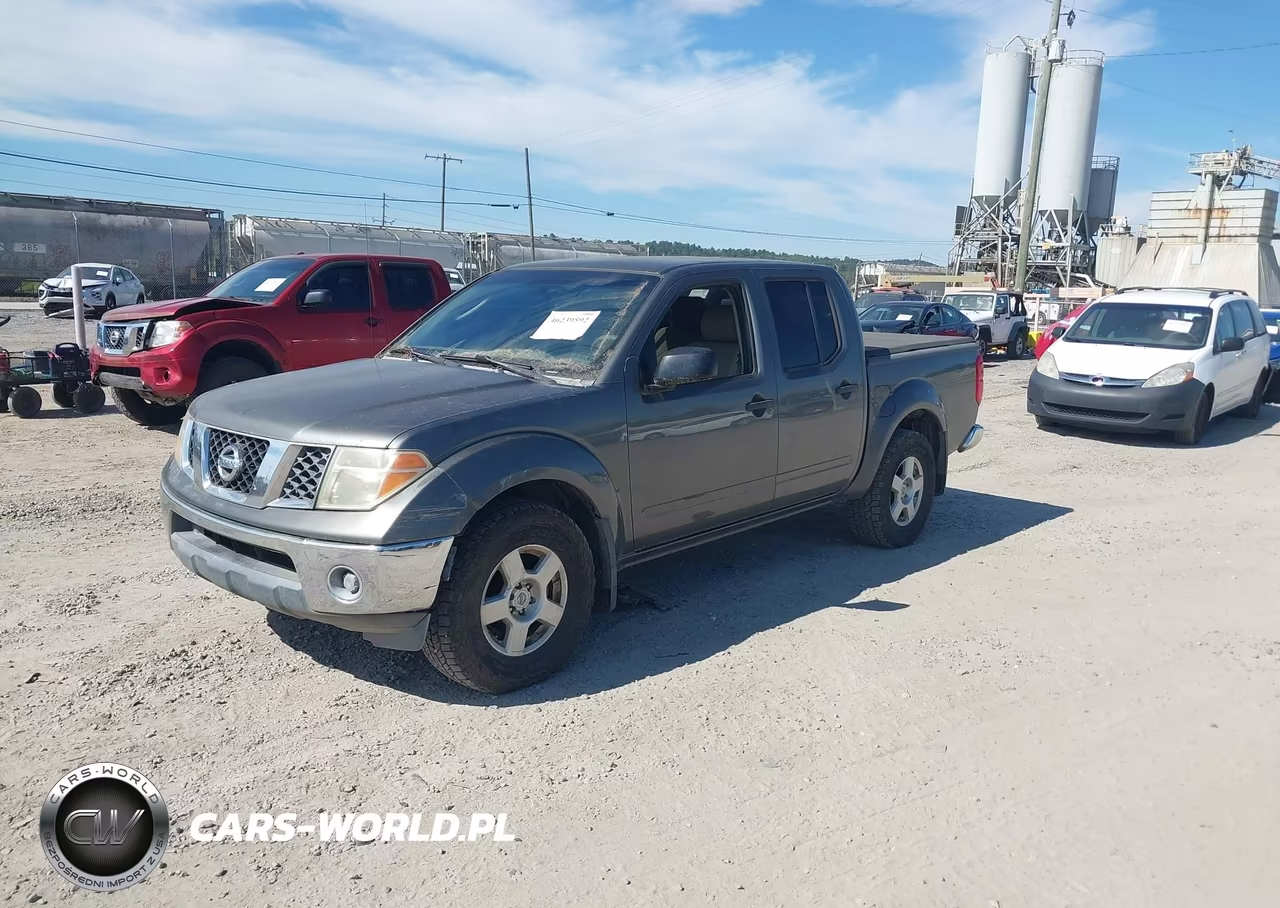 2008 Nissan Frontier Se VIN:1N6AD07W38C429014 - 2