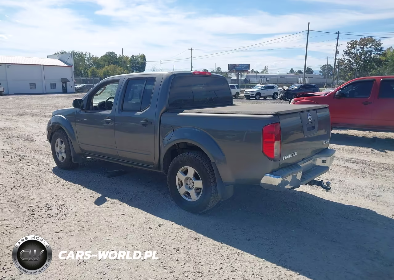 2008 Nissan Frontier Se VIN:1N6AD07W38C429014 - 3
