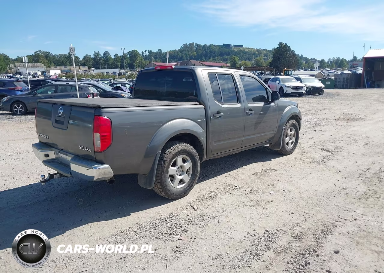 2008 Nissan Frontier Se VIN:1N6AD07W38C429014 - 4