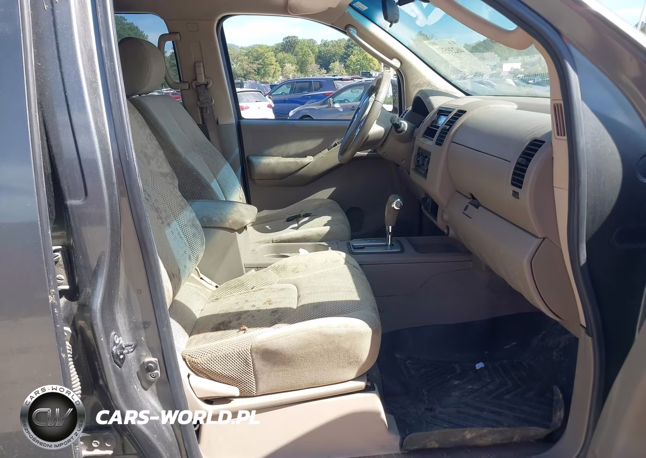 2008 Nissan Frontier Se VIN:1N6AD07W38C429014 - 5