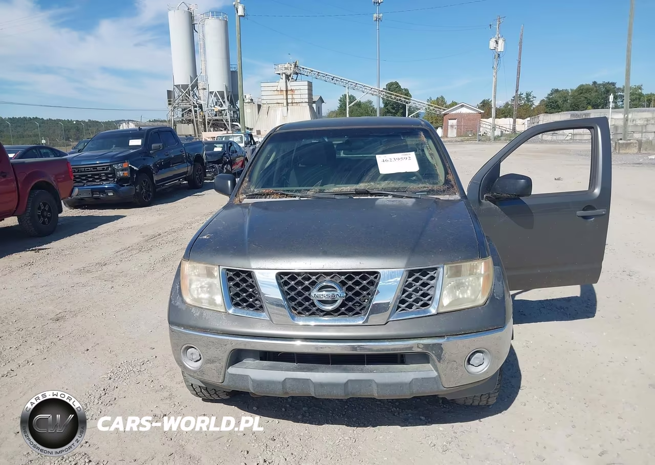 2008 Nissan Frontier Se VIN:1N6AD07W38C429014 - 6