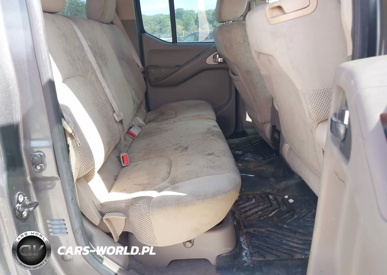 2008 Nissan Frontier Se VIN:1N6AD07W38C429014 - 8