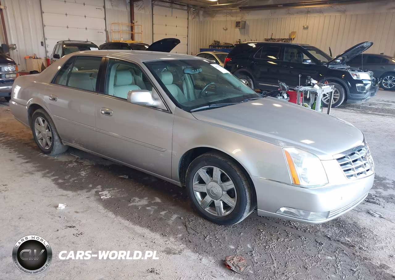 2007 Cadillac Dts Luxury I VIN:1G6KD57Y57U124888 - 1