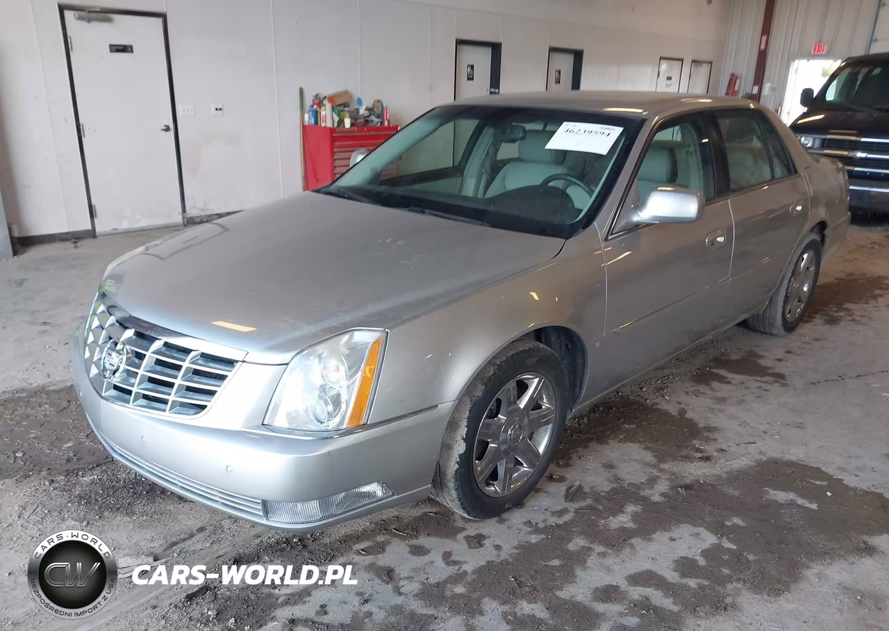 2007 Cadillac Dts Luxury I VIN:1G6KD57Y57U124888 - 2